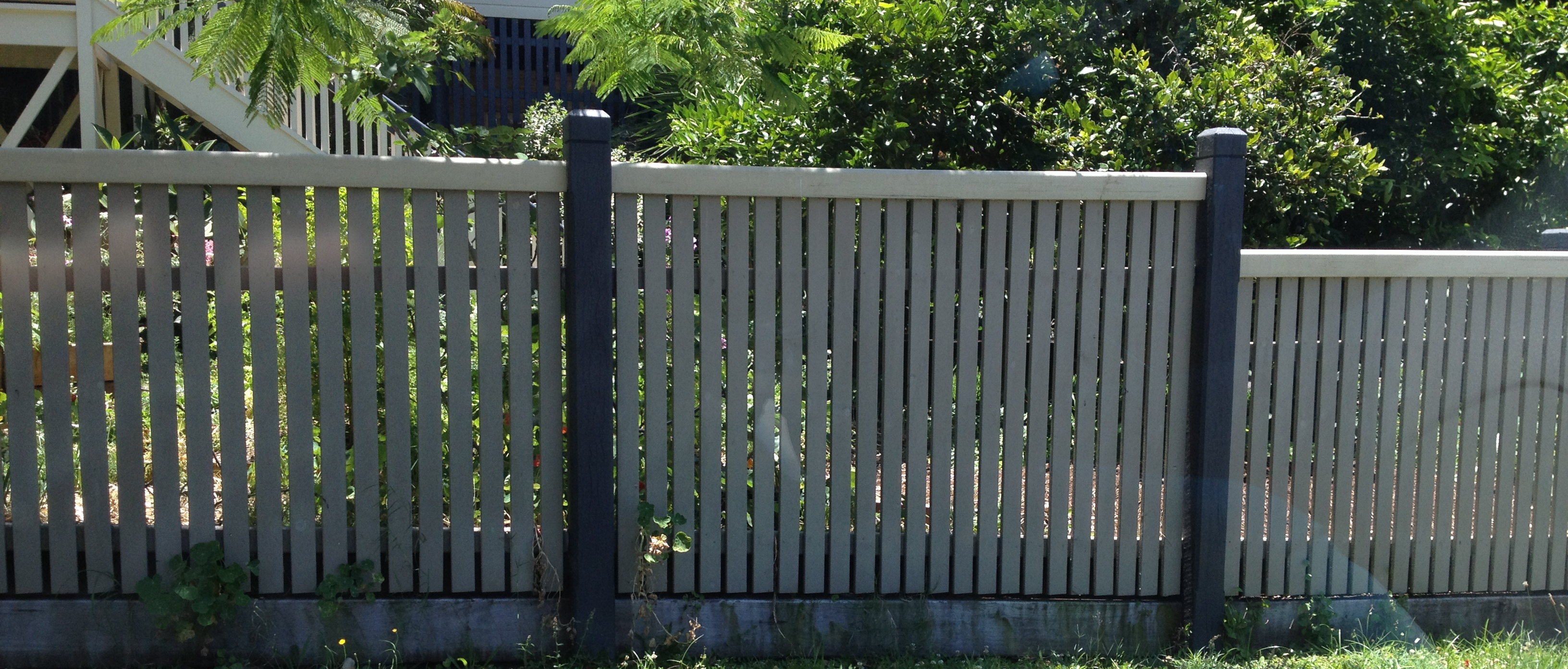 Fence – The house that Jess built